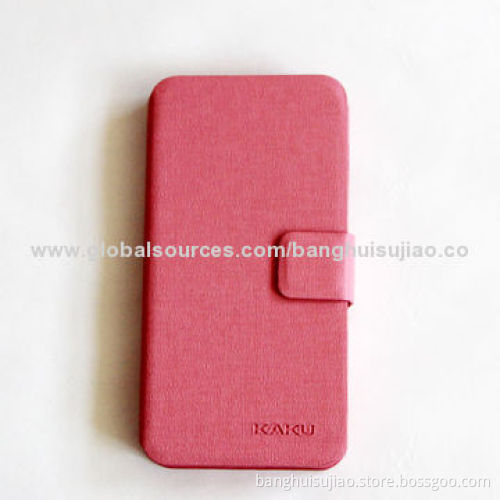PU Leather Mobile Case for Samsung Galaxy S4, Various Colors Available